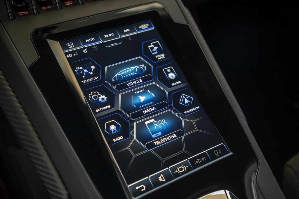 Desde esta pantalla se establece la conexión entre el vehículo y la app UNICA