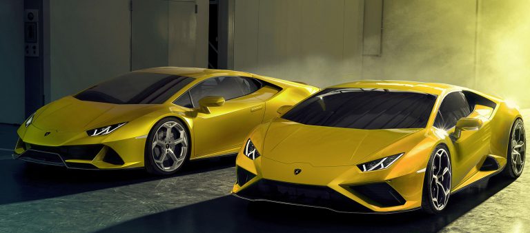 Lamborghini Huracán EVO y EVO RWD